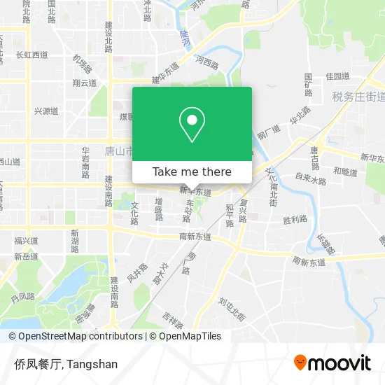 侨凤餐厅 map