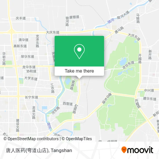 唐人医药(弯道山店) map