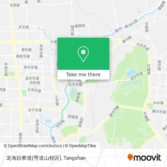 龙海跆拳道(弯道山校区) map