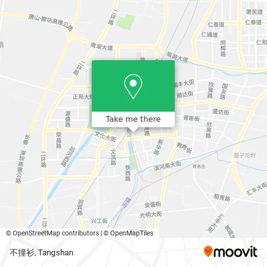 不撞衫 map