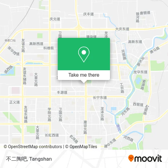 不二陶吧 map