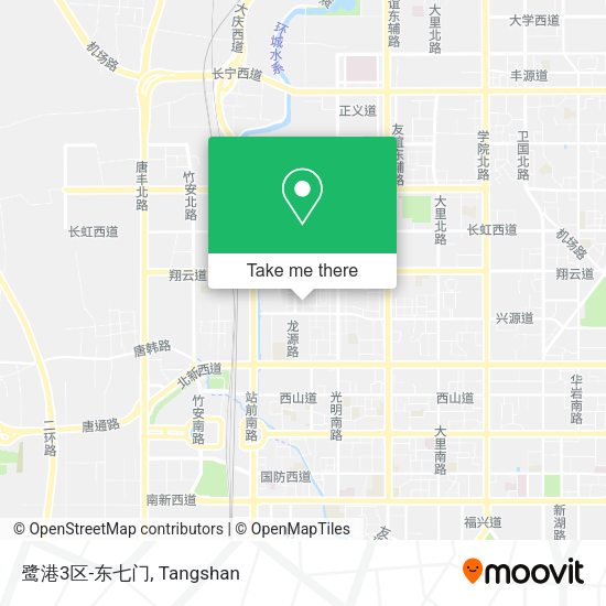 鹭港3区-东七门 map