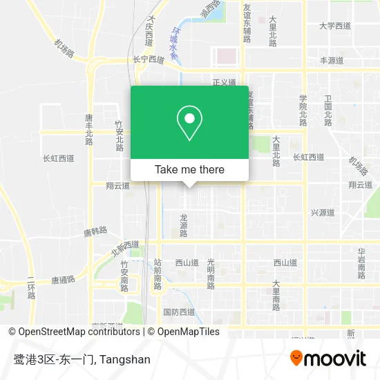 鹭港3区-东一门 map