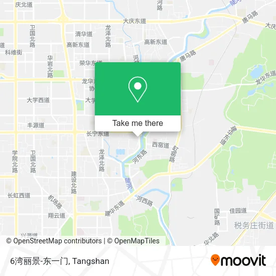 6湾丽景-东一门 map