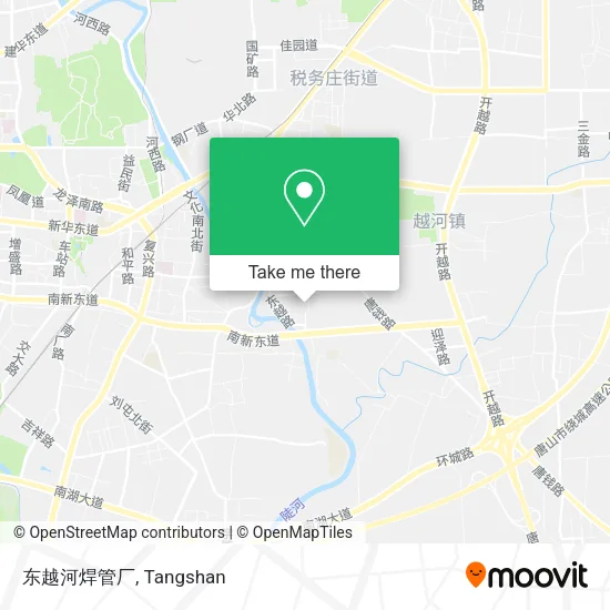 东越河焊管厂 map