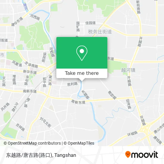 东越路/唐古路(路口) map