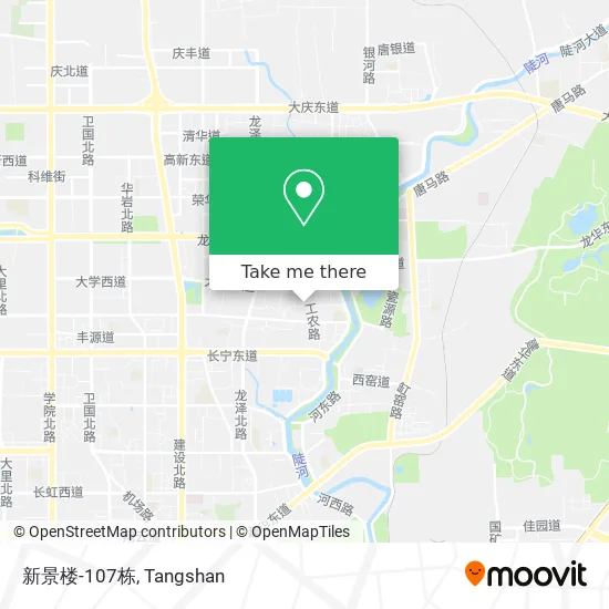 新景楼-107栋 map
