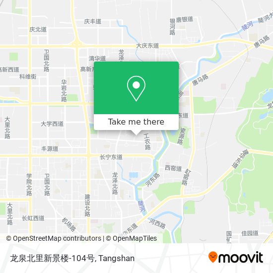 龙泉北里新景楼-104号 map
