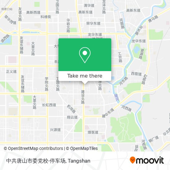 中共唐山市委党校-停车场 map