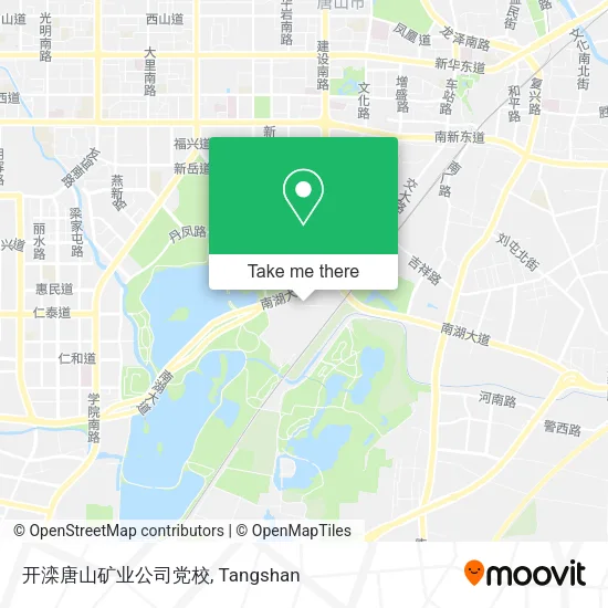 开滦唐山矿业公司党校 map