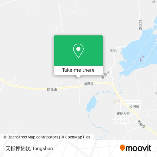 无抵押贷款 map