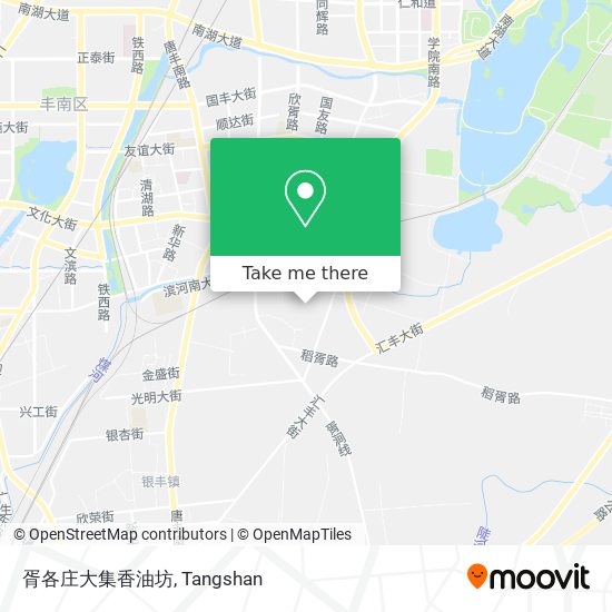 胥各庄大集香油坊 map