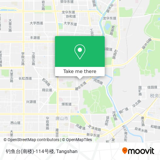 钓鱼台(南楼)-114号楼 map