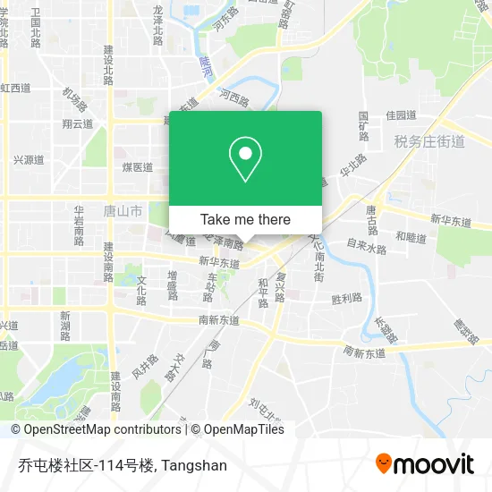 乔屯楼社区-114号楼 map
