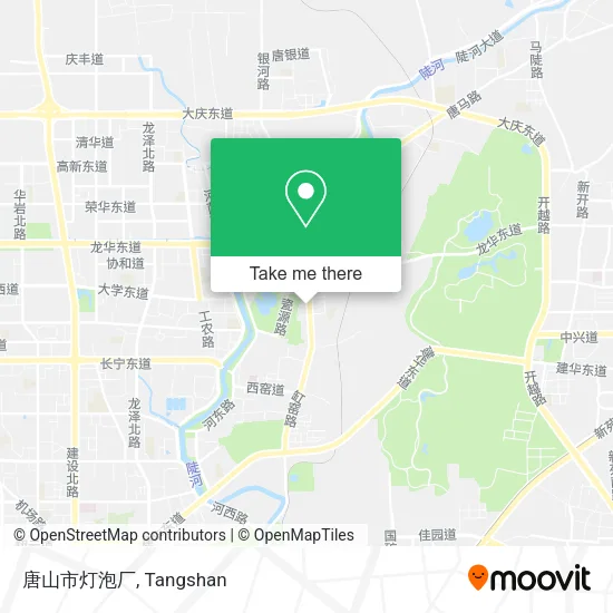 唐山市灯泡厂 map