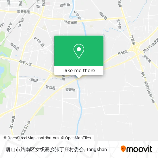 唐山市路南区女织寨乡张丁庄村委会 map