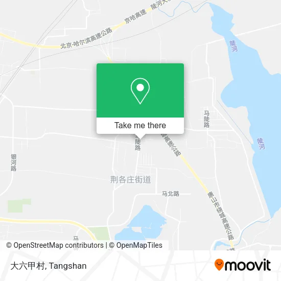大六甲村 map