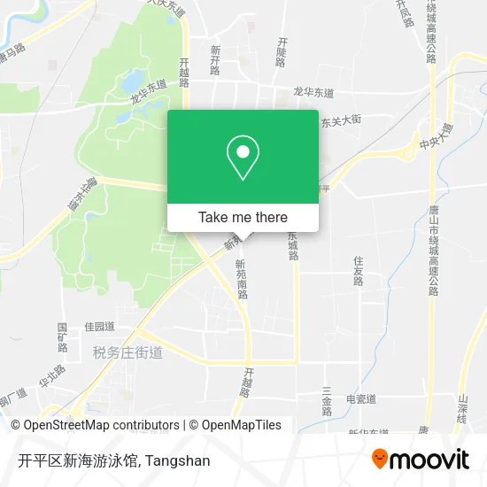 开平区新海游泳馆 map