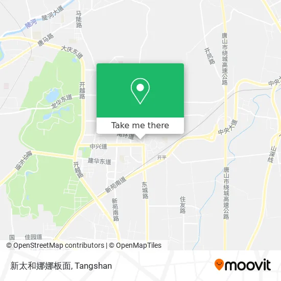 新太和娜娜板面 map