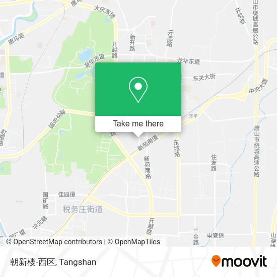 朝新楼-西区 map