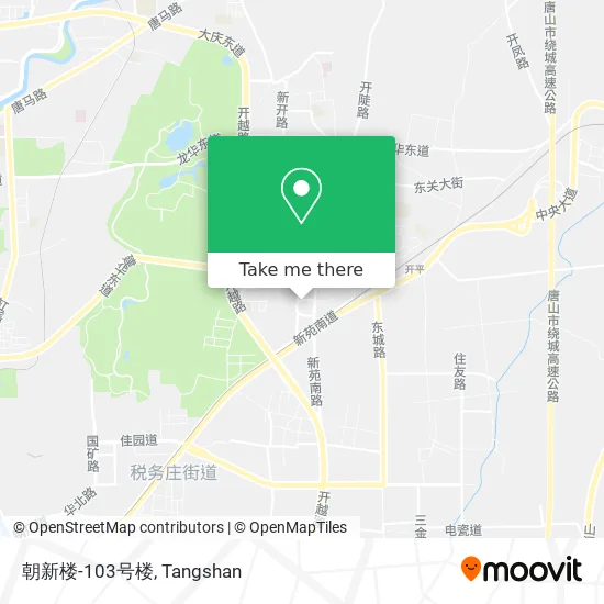 朝新楼-103号楼 map