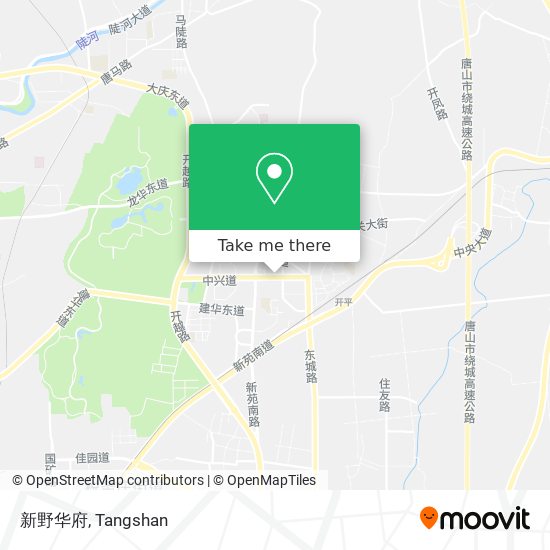 新野华府 map