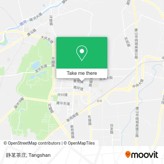 静茗茶庄 map