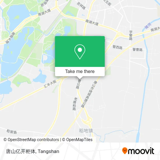 唐山亿开柜体 map