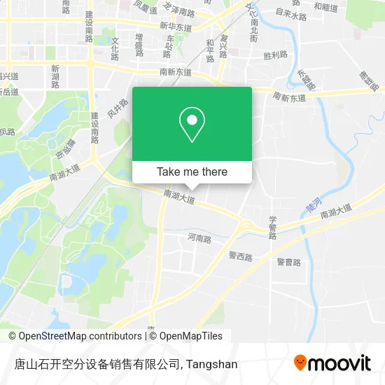 唐山石开空分设备销售有限公司 map