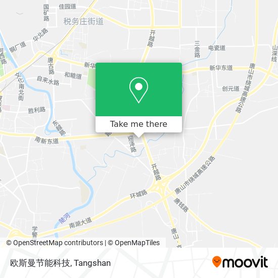 欧斯曼节能科技 map