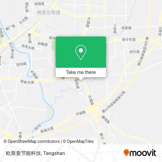 欧斯曼节能科技 map