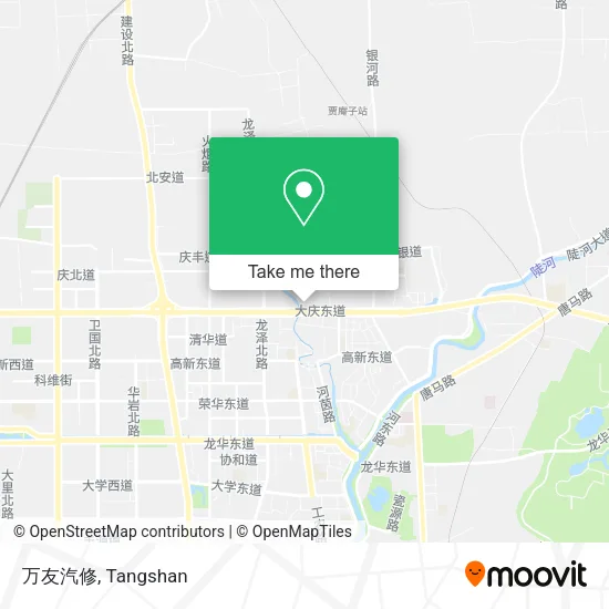 万友汽修 map