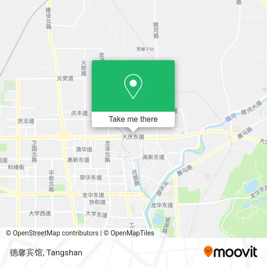 德馨宾馆 map