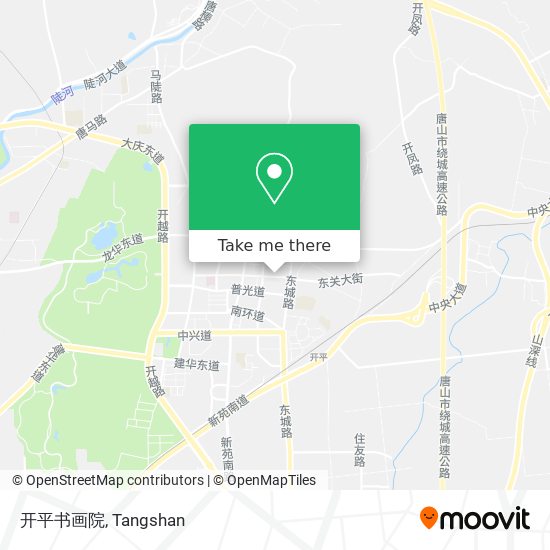 开平书画院 map