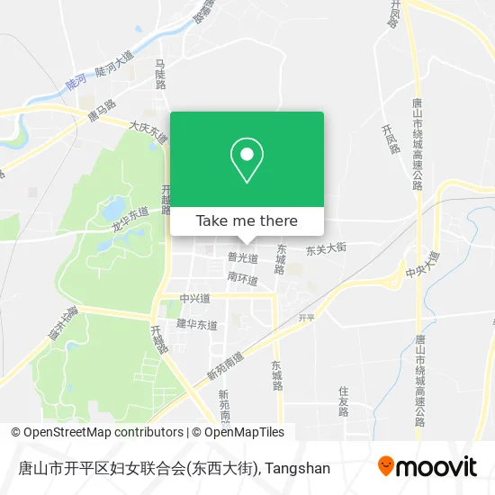 唐山市开平区妇女联合会(东西大街) map