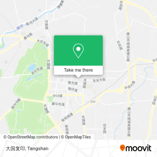 大国复印 map
