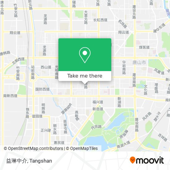益琳中介 map