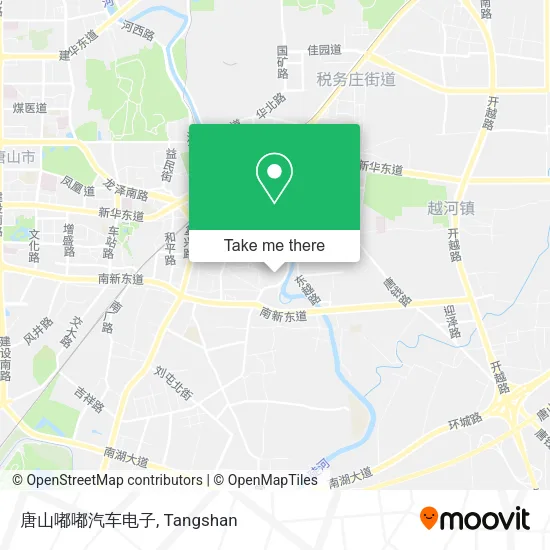 唐山嘟嘟汽车电子 map