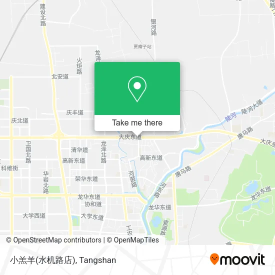 小羔羊(水机路店) map