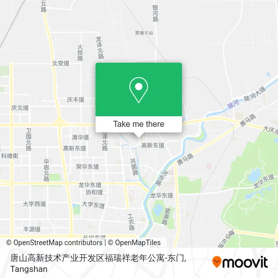 唐山高新技术产业开发区福瑞祥老年公寓-东门 map