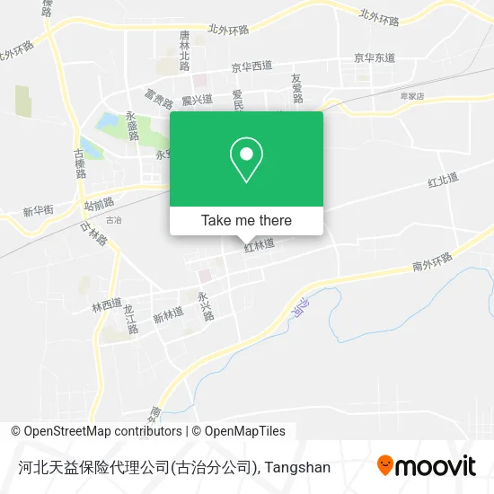 河北天益保险代理公司(古治分公司) map