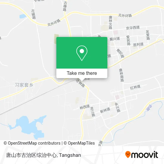 唐山市古治区综治中心 map
