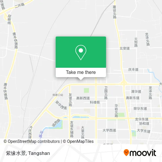 紫缘水景 map