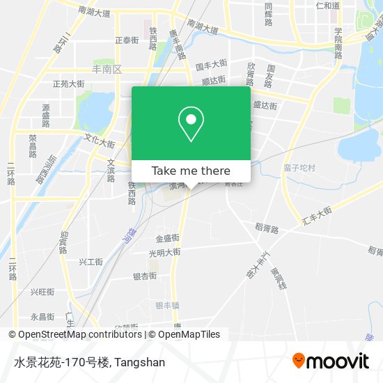 水景花苑-170号楼 map