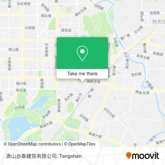 唐山步春建筑有限公司 map