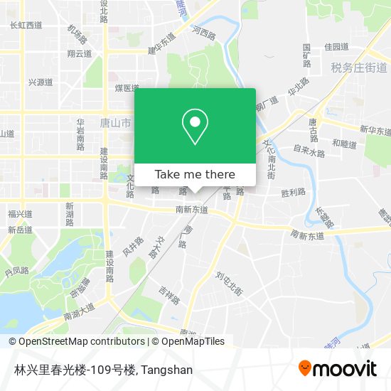 林兴里春光楼-109号楼 map