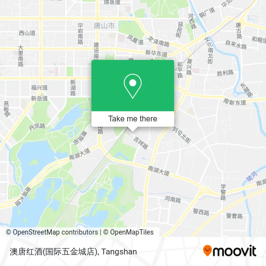 澳唐红酒(国际五金城店) map