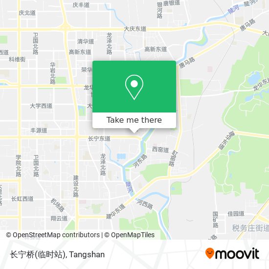 长宁桥(临时站) map