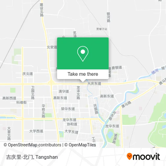 吉庆里-北门 map
