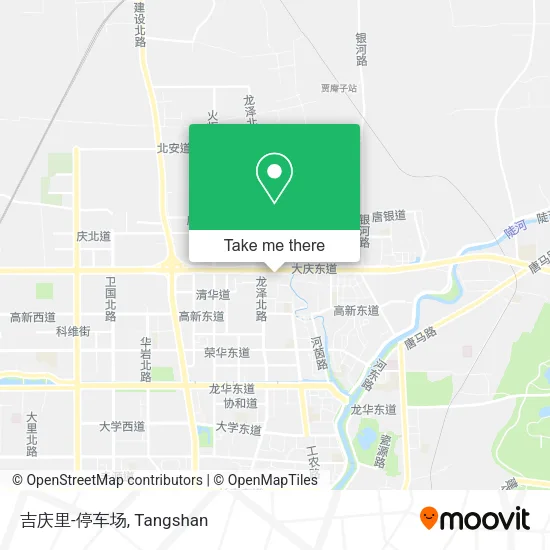 吉庆里-停车场 map
